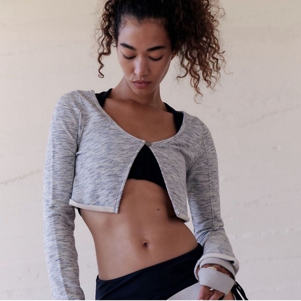 FP Movement Cropped Cardigan